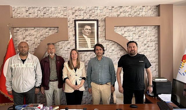 Başkan Doğan’a nezaket ziyareti