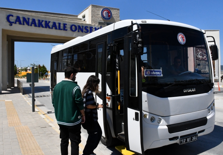Üniversitemizde İyileştirme Faaliyetleri Kapsamında Ring Servisi Başlıyor