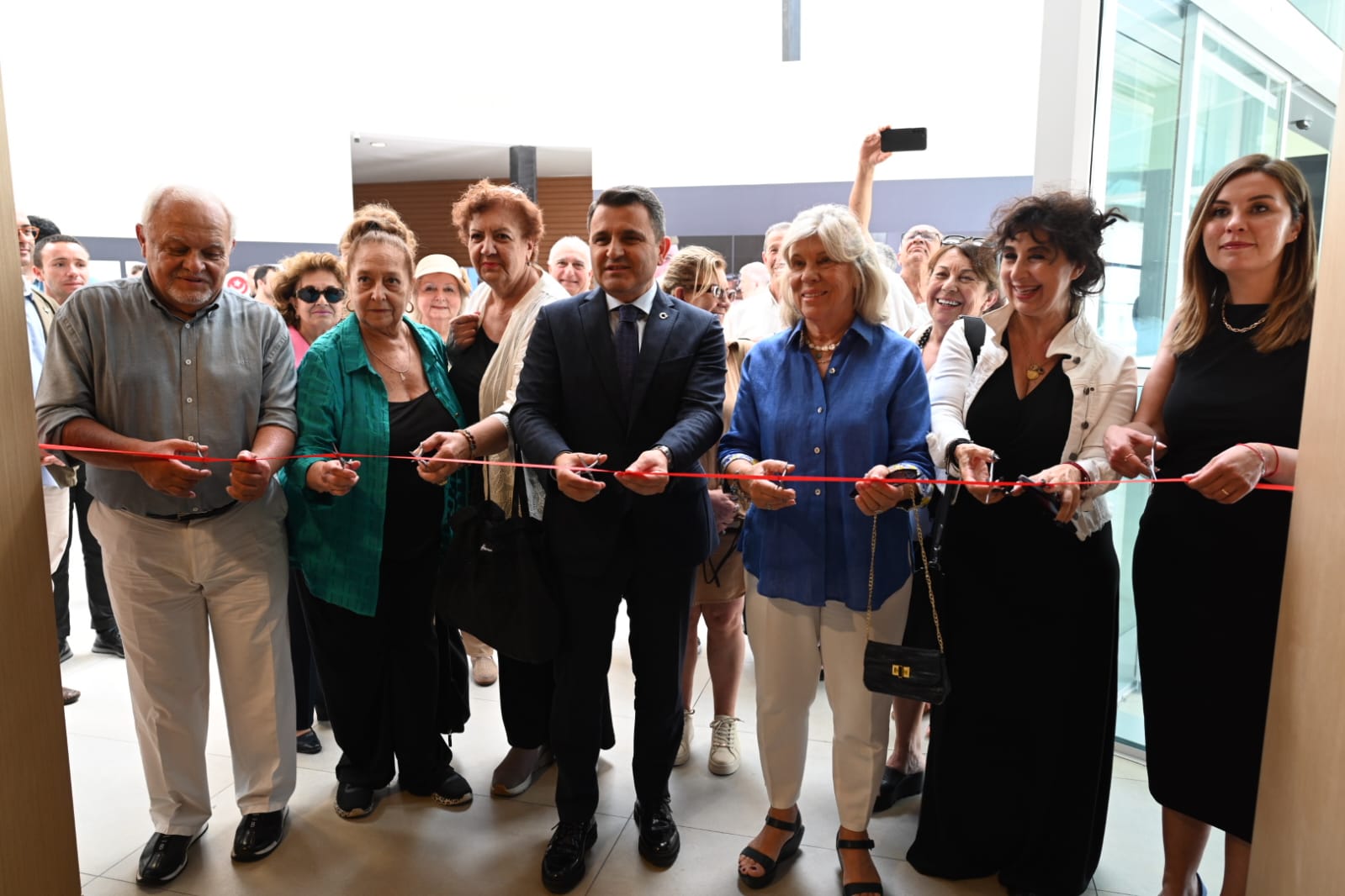 Birinci Dünya Savaşı ve Çanakkale Cephesi Kartpostalları Sergisi” ziyarete açıldı.