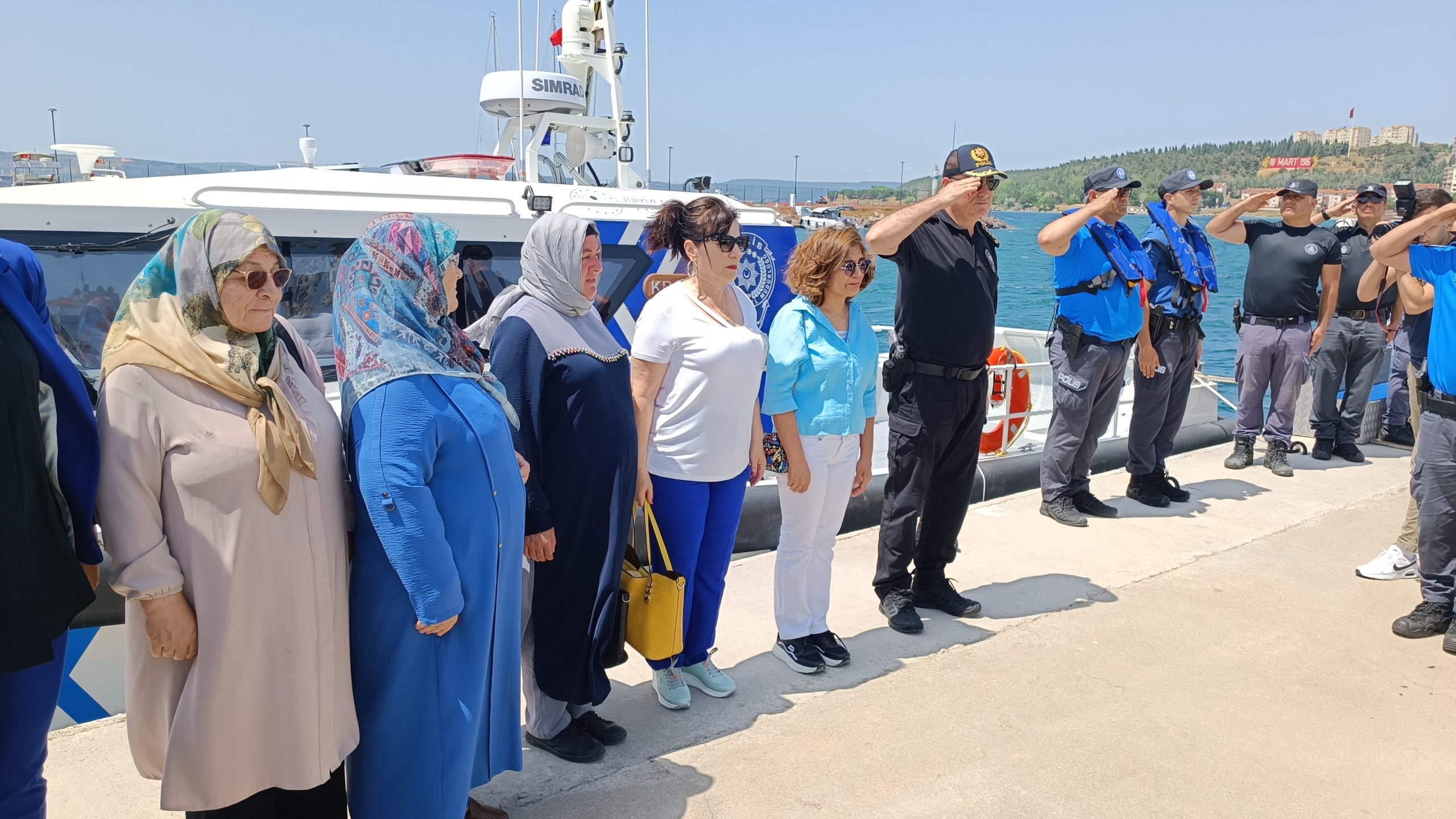 Şehit polis Baybörü’nün adı emniyet botuna verildi