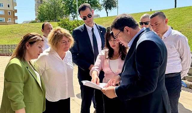 Başkan Erkek, Özgürlük Parkı’nı inceledi