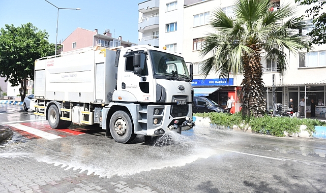 Çanakkale’de bayram temizliği
