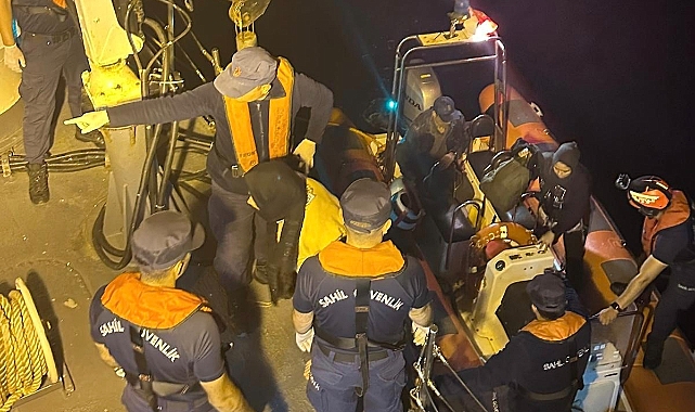 21 kaçak göçmen yakalandı