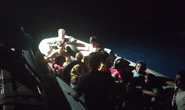 10’u çocuk 27 Göçmen.