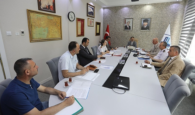 YKS öncesi tedbirler görüşüldü