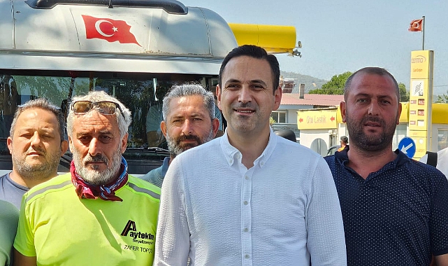 Sinyalizasyon çalışmalarını inceledi