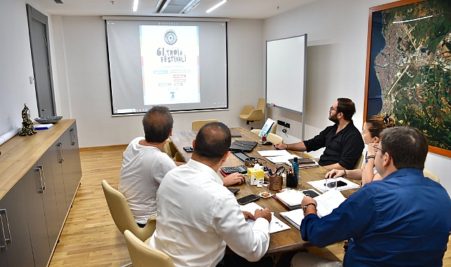 Troia Festivali hazırlığı