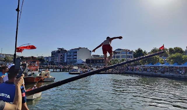 Festivalde yarışmalar keyif dolu anlar yaşattı