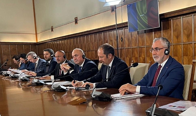 Çeşitli temaslarda bulundu