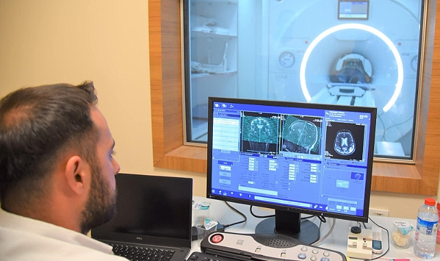 Son teknoloji MR cihazı hizmete başladı
