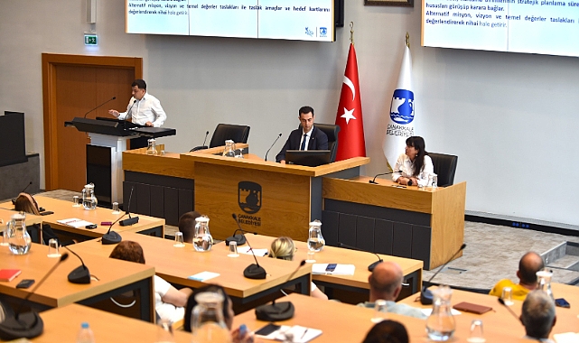 Stratejik Plan çalışmaları devam ediyor