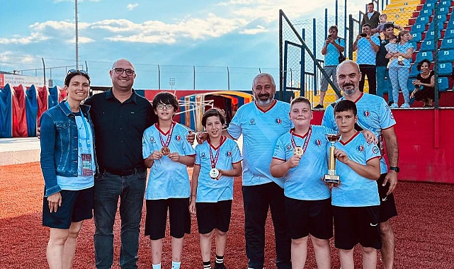 Türkiye Şampiyonu oldular