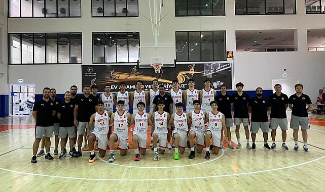 Turnuva öncesi moral depoladılar