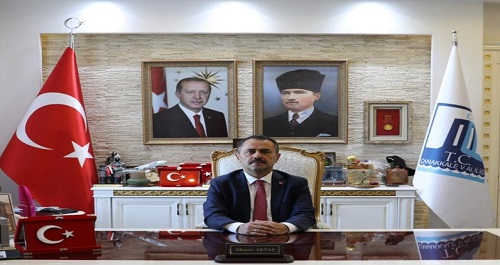 AKTAŞ’tan Veda Mesajı