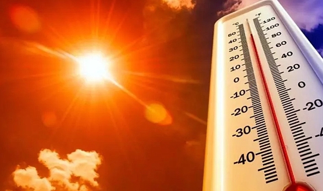 Sıcaklık rekoru kırıldı