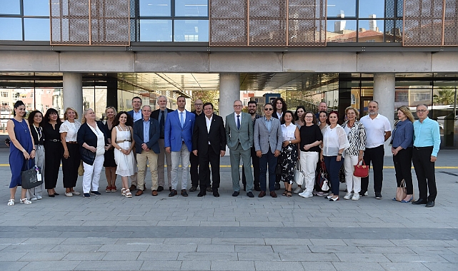 Osnabrück heyetini ağırladı