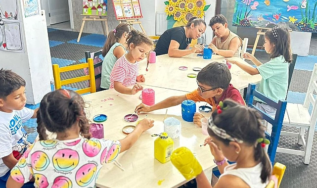 Hem eğlendiler hem öğrendiler