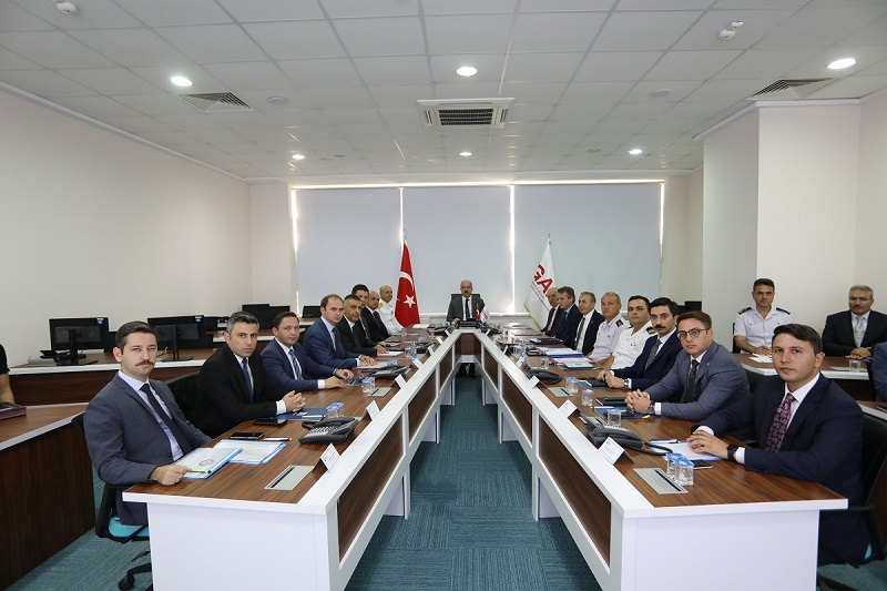 İl Güvenlik ve Asayiş Koordinasyon Toplantısı Gerçekleştirildi