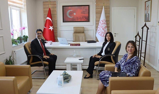 Rektör Erenoğlu’ndan hayırlı olsun ziyareti