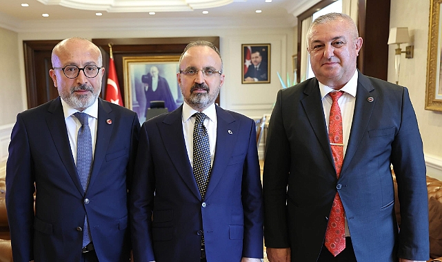 “Geyikli projelerine omuz vermeye devam edeceğiz”