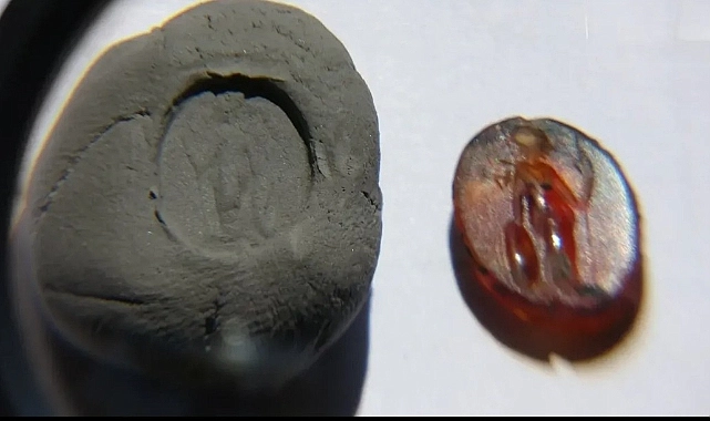 1700 yıllık yüzük bulundu!