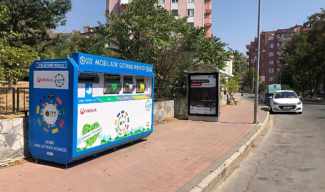 Atık Getirme Merkezleri yenileniyor