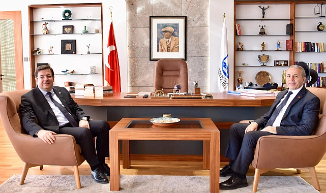 Kurt’tan Başkan Erkek’e ziyaret