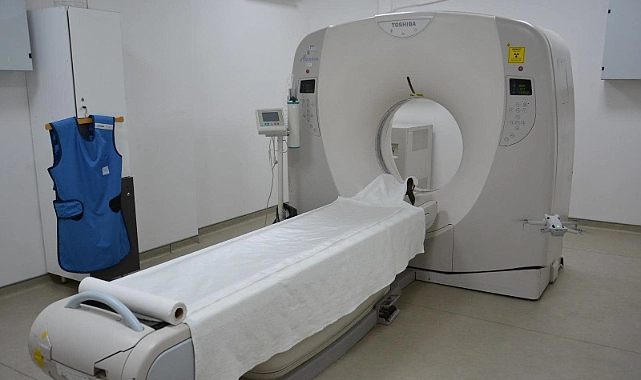 Gökçeada’da tomografi hizmeti