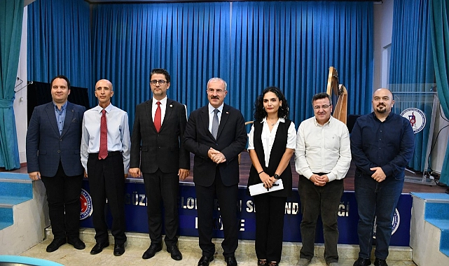 Konuk Vali Ömer Toraman