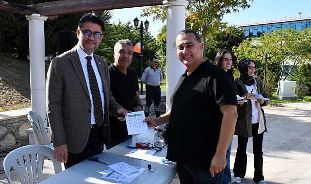 Oryantiring Etkinliği