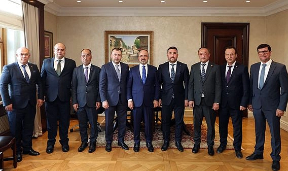 “Ezine projelerini konuştuk”