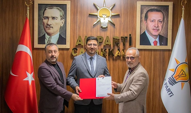 Candan mazbatasını aldı