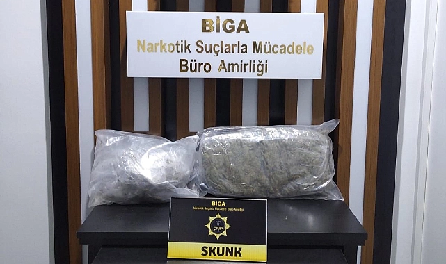 Uyuşturucu ile yakalanmışlardı!