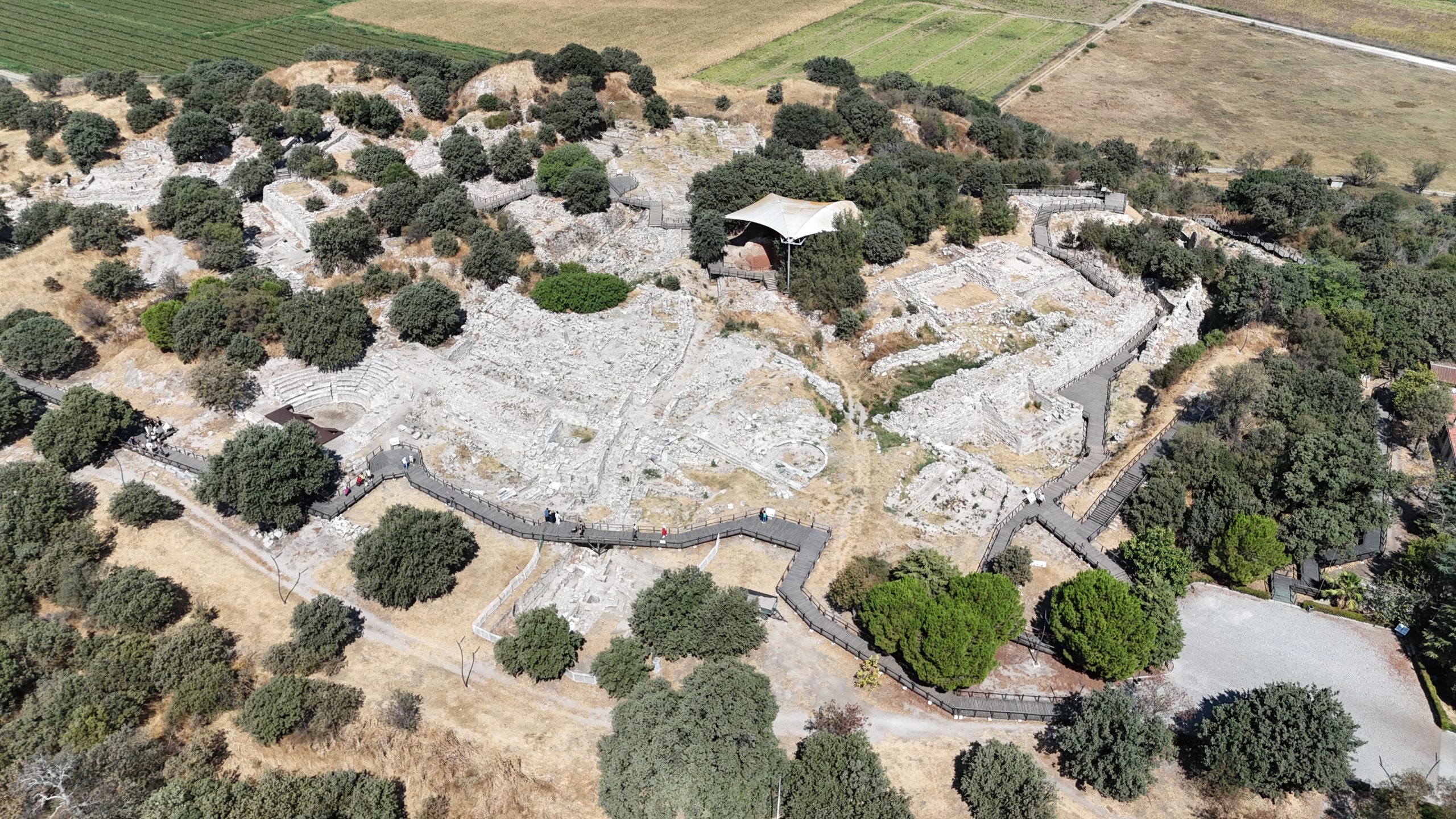 Çanakkale’de müze ve ören yerini 859 bin 624 kişi ziyaret etti