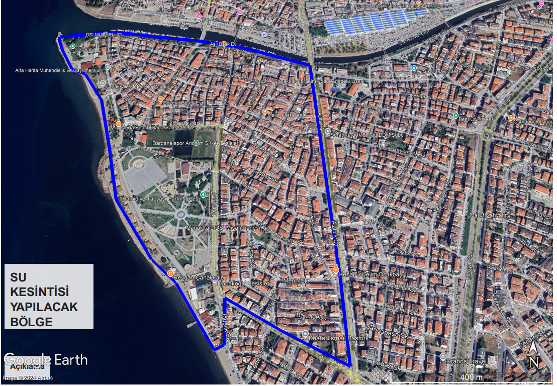 Su Kesintisi Duyurusu!