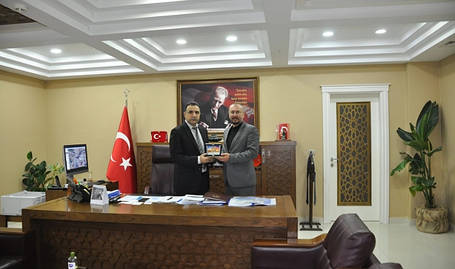 İl Özel İdare’ye ziyaret