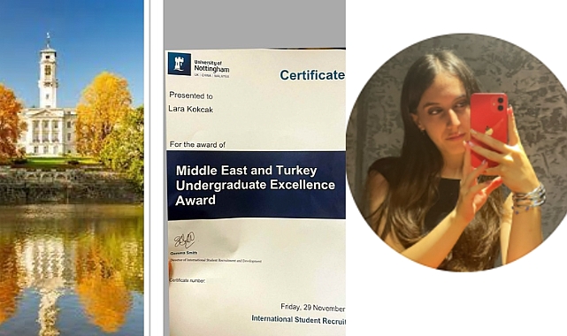 Kökçak’a uluslararası ödül