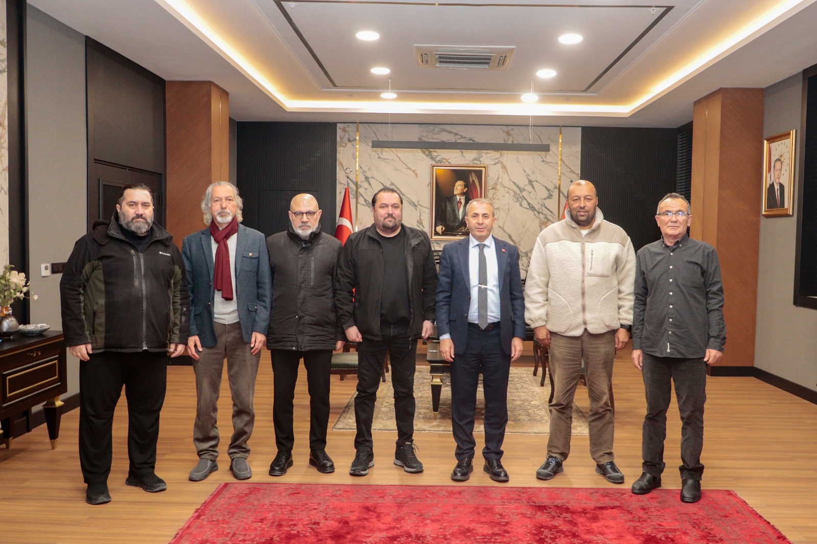 Güvenli kent başarısında Kurt imzası