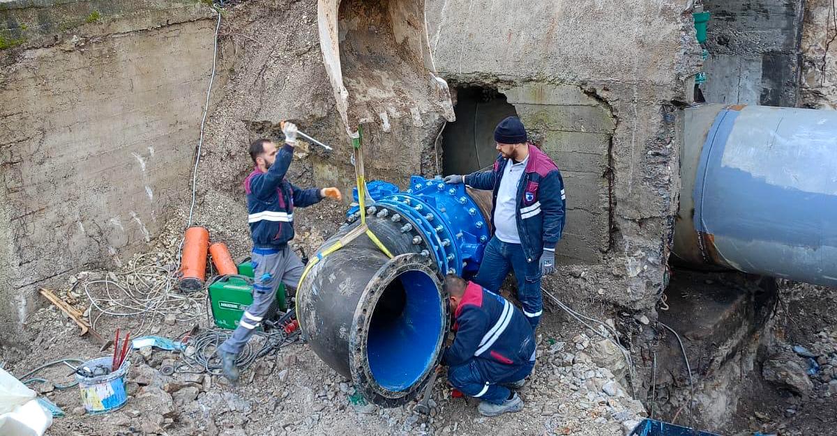 Atikhisar Barajı’nda Bakım Çalışmaları Devam Ediyor