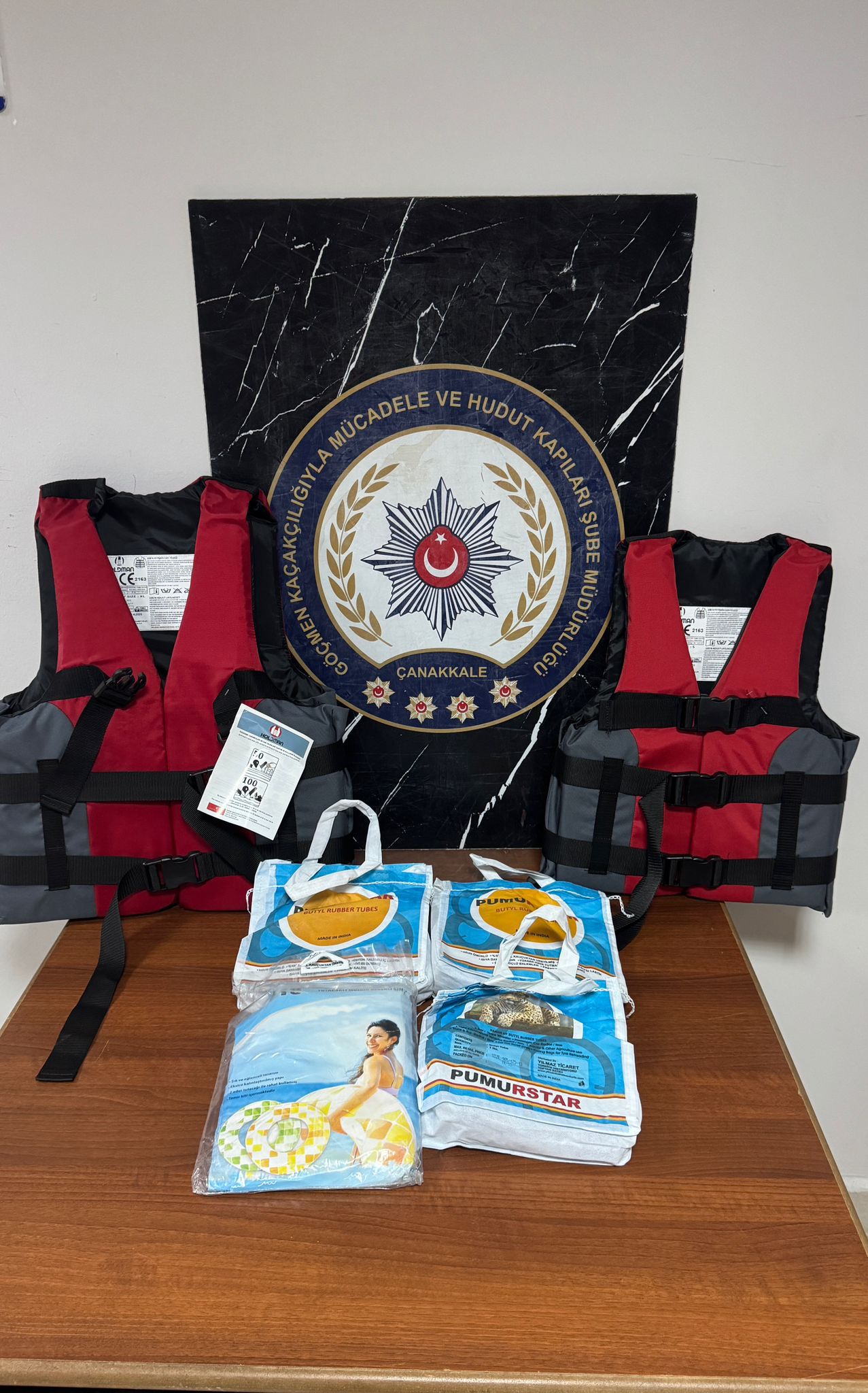 Çanakkale’de insan kaçakçılığı yapan bir kişi tutuklandı