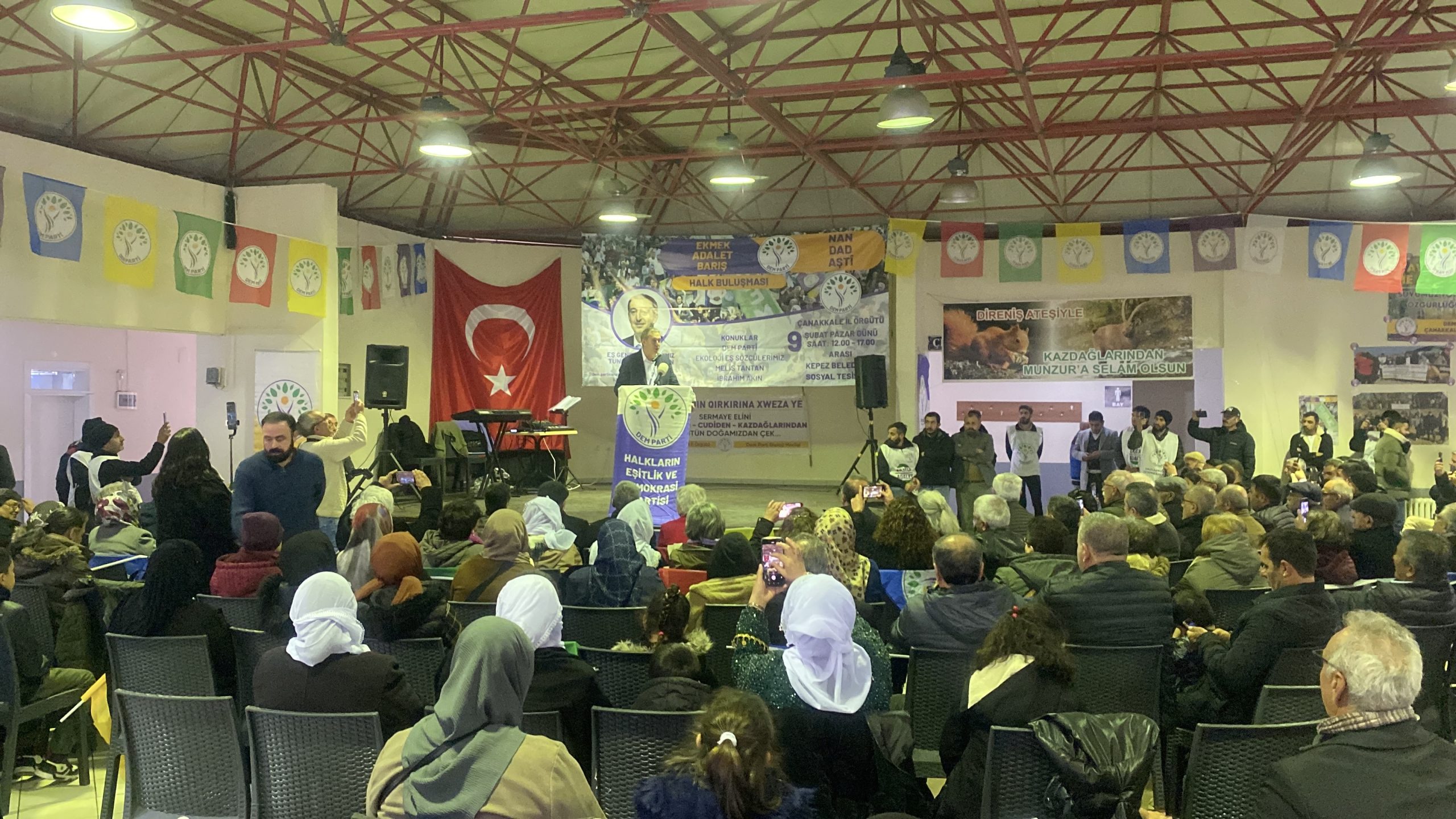 DEM Parti Eş Genel Başkanı Bakırhan: “Öcalan’ın mesajı Çanakkale ruhuna uygun olacak”