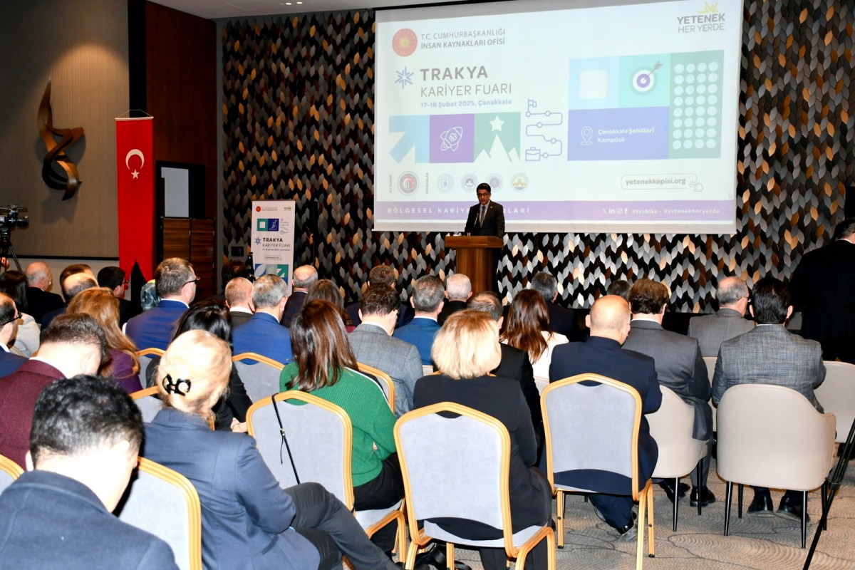 Çanakkale’de 2025 Trakya Kariyer Fuarı Hazırlık Çalıştayı Düzenlendi