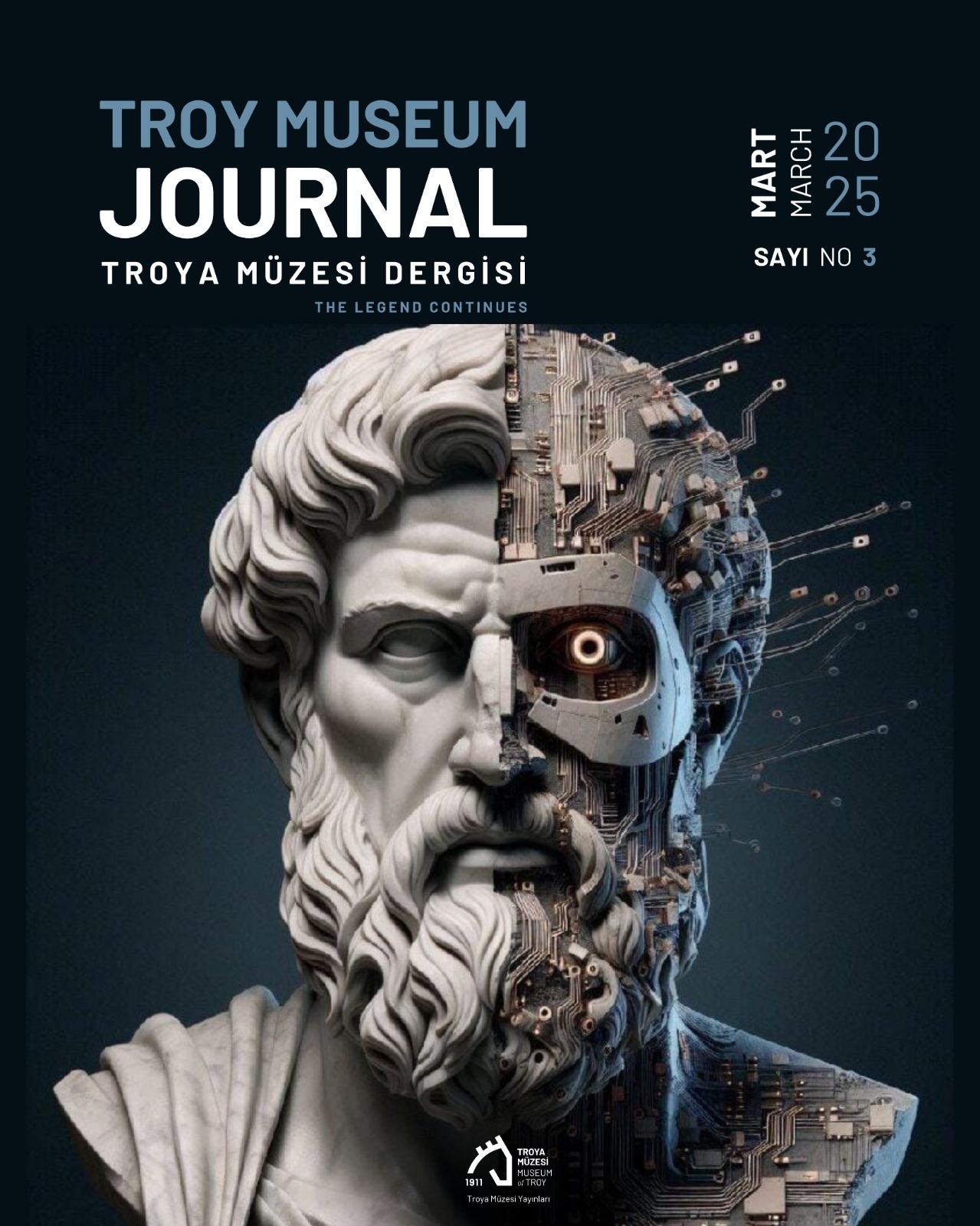 Troya Müzesi’nden Bilim ve Kültür Dünyasına Yeni Bir Soluk: Troy Museum Journal Bir Yaşında!