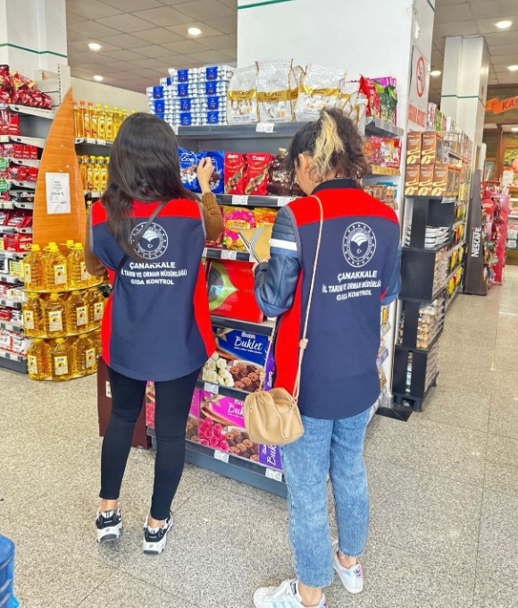 Çanakkale’de Ramazan Bayramı Öncesi Gıda Denetimleri Sıklaştırıldı