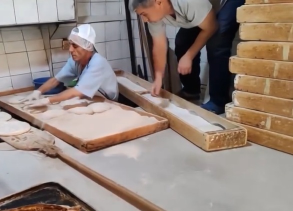 Terlikle pide tezgahının üstünde üretim yapılan fırına 105 bin TL ceza