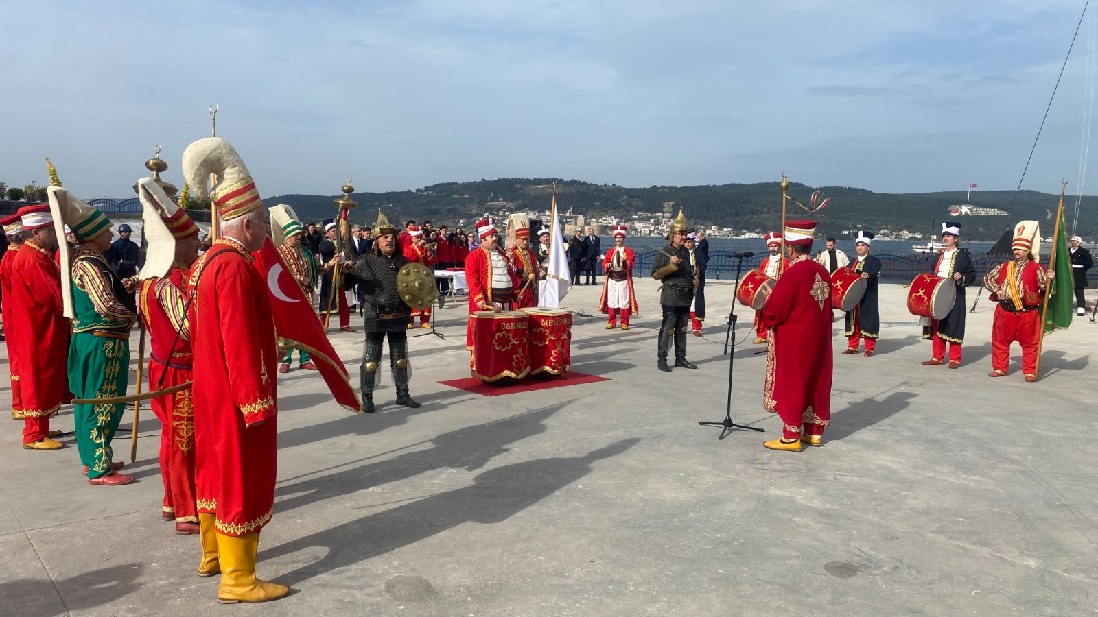 Çanakkale’de 110 yıllık ’Zafer’ coşkusu kutlanmaya başladı