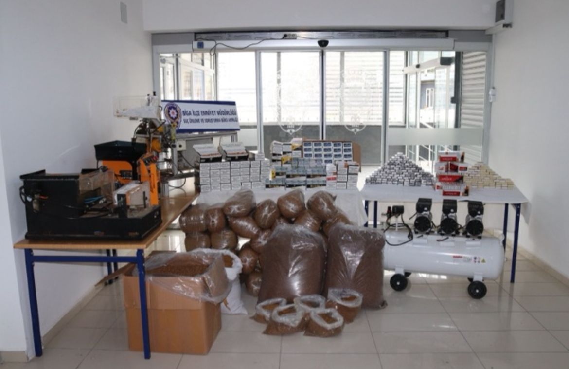 Biga’da kaçak tütün operasyonu