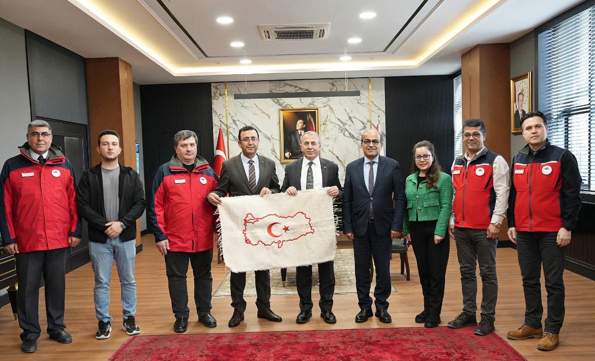 İl Tarım ve Orman Müdürü’nden Emniyet Müdürü’ne Anlamlı Ziyaret