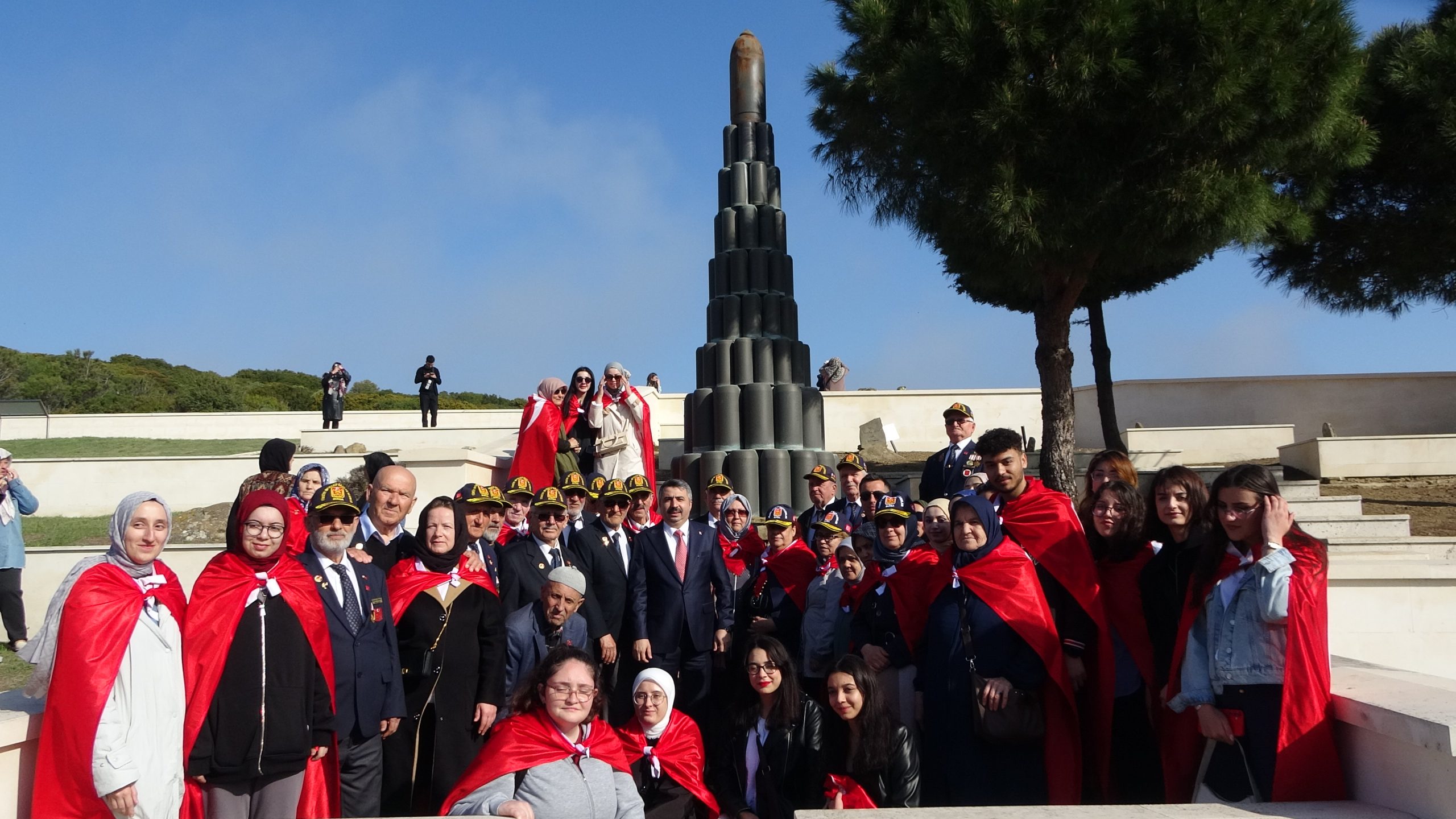 Bursalı Çanakkale şehitleri Kireçtepe Jandarma Şehitliği’nde anıldı