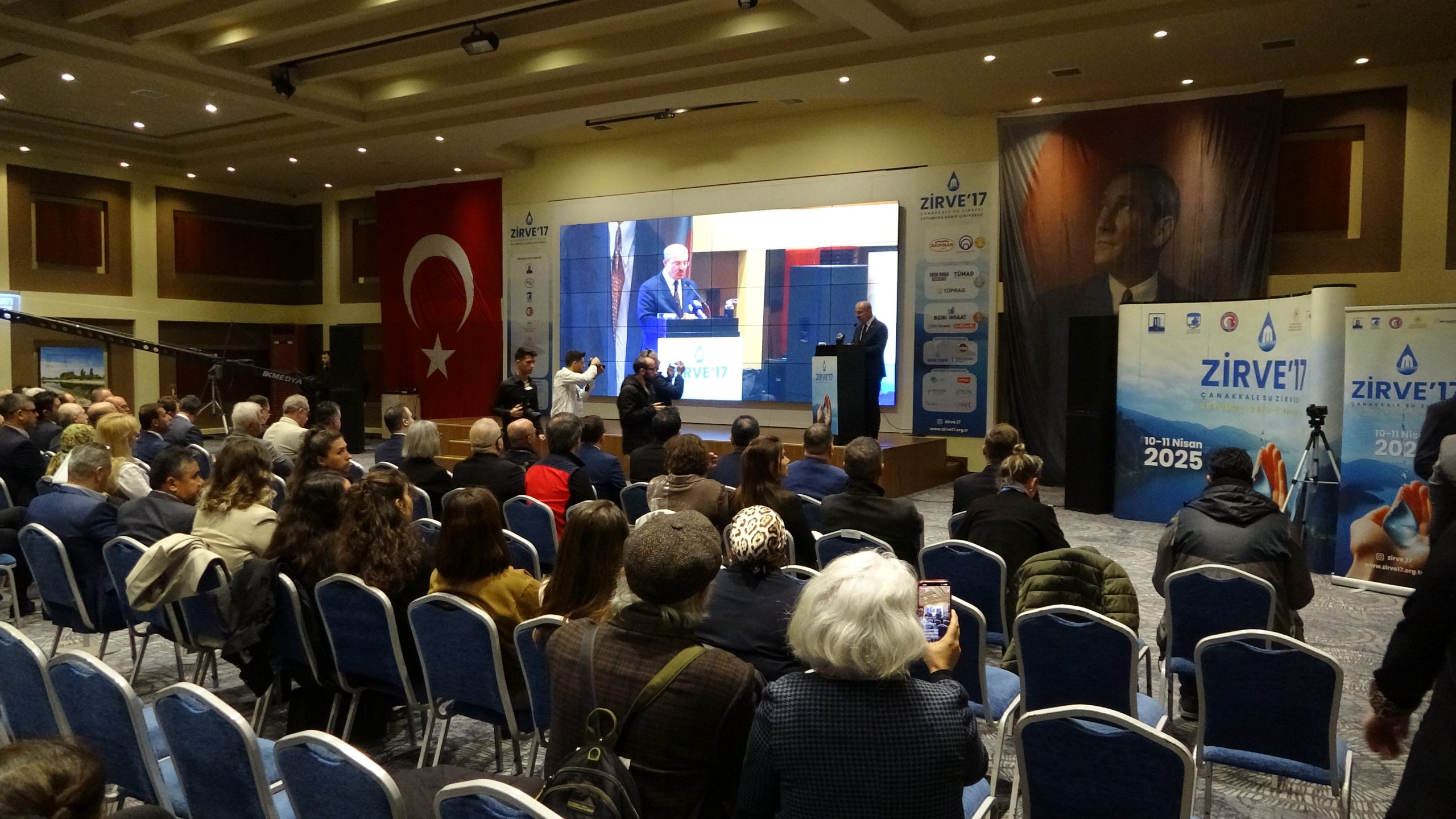 Çanakkale’de “Zirve 17: Çanakkale Su Zirvesi” başladı